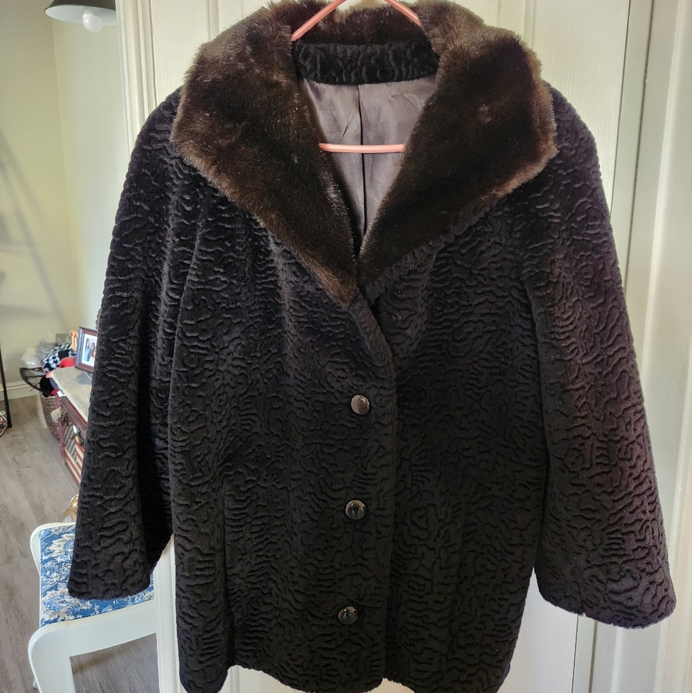 Womens coat sz L